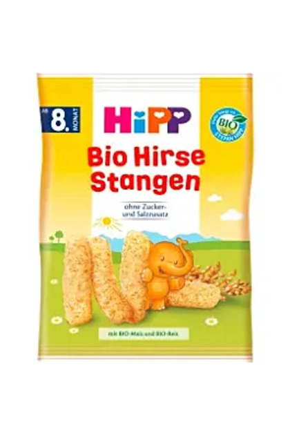 Gustări expandate bio cu porumb și orez, 30 g