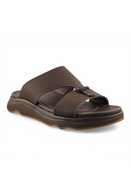Golden Mirage Premium Mens Arabic Sandals | All-Day Comfort