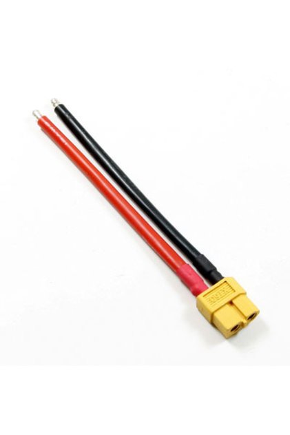 Conector XT60 mamă cu cablu de silicon 12AWG