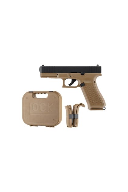 Dispozitiv paintball cu bile de cauciuc/creta/vopsea T4E 17 Gen5 French Army Edition, cal. .43