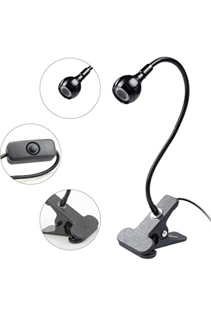 Lampă UV/LED CLIPS mini rapidă pentru manichiură și pedichiură
