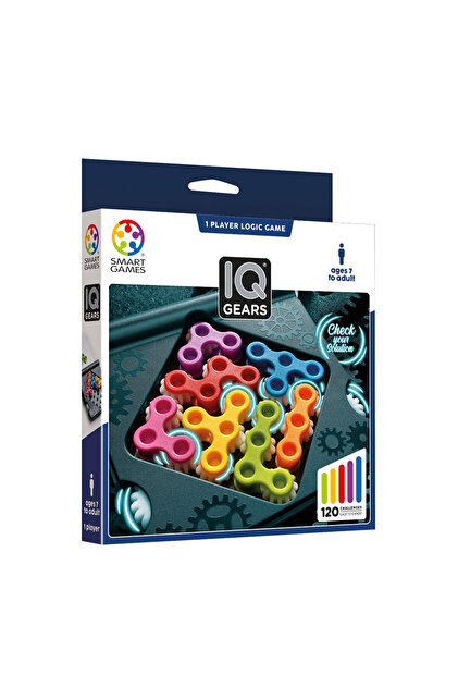 Smart Games SmartGames Zeka Oyunu IQ Gears SG000307 - Fiyatı