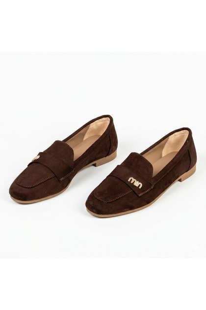853 Suede Daily Women's Ballerina Shoes