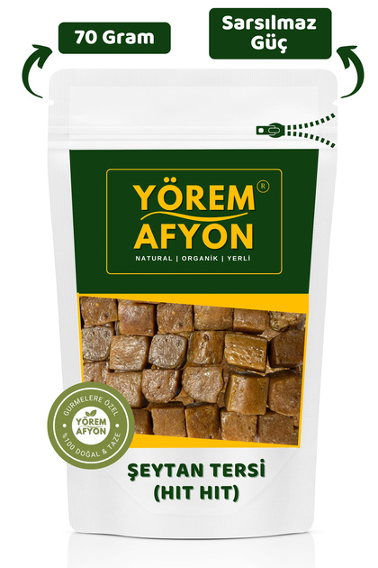 Doğu Geleneksel Tıp'ın Arındırıcı Mirası Hakiki Şeytan Tersi, Hıt Hıt {Ferula Assafoetida} | 70Gr