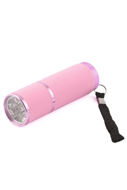 Mini lampă UV 9W pentru unghii, roz
