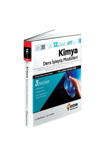 12. Sınıf Kimya Ders İşleyiş Modülleri