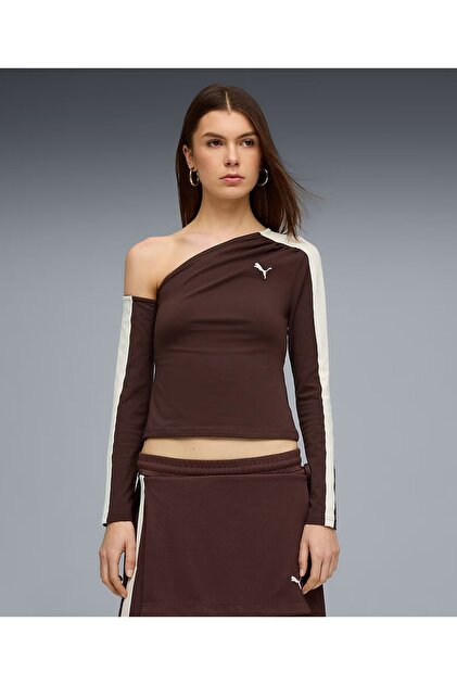 T7 Asymmetric Long Sleeve Top