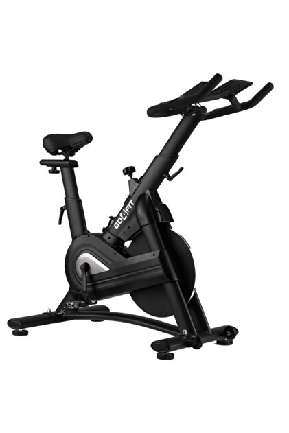Bicicleta Spinning Magnetica, GF220 PRO, Volanta 18kg, Rezistenta Ajustabila
