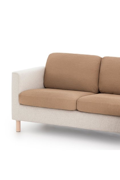 Huse pentru perne de canapea /colțar Patternfit Cushion, elastice, caramel XL (130 - 185 cm)
