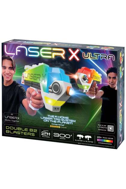 Set Double Blasters B2, X Ultra, 90 metri