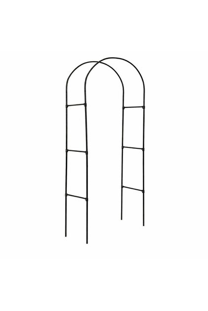 Arcada metalica, pergola, pentru gradina, 140x37x240 cm,