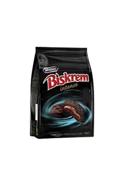 Biscuiți cu cremă intensă de cacao 160 g
