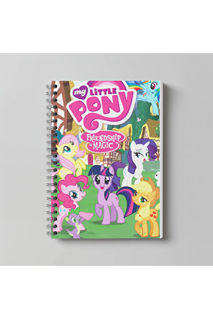 nihonwosekai My Little Pony Pony Friends Anime A4 Boy Spiralli