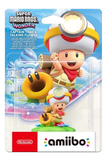 Amiibo Κάπτεν Τοντ