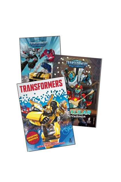 Transformers Earthspark - Maksi Macera
