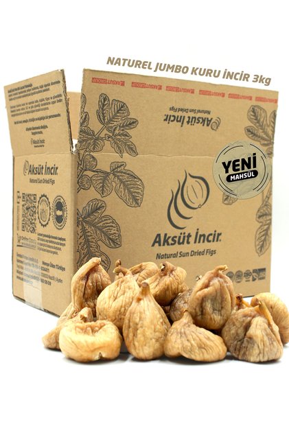 Naturel JUMBO Kuru İncir 3kg