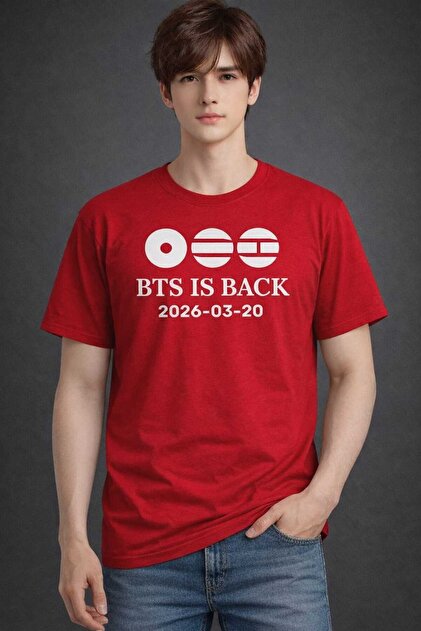 PAVRO Arirang World Tour Bts Printed Oversize Tshirt- Trendyol