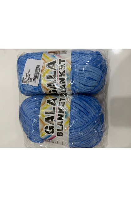 Himalaya gala kadife ip (500 gram) mavi