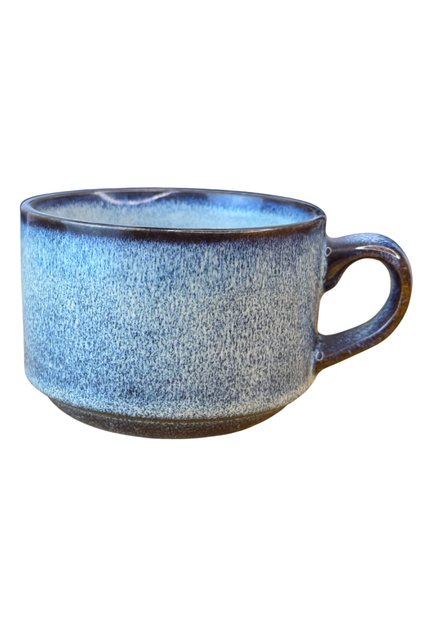 Cup for Coffee Artificial Handcraft Latte Art Barista Mug 225 ml