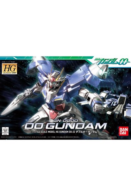 HG 1/144 00 Gundam Kit de model
