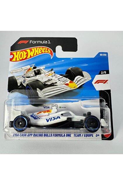 HOT WHEELS Regular VISA Cash APP Racing Bulls Formula One Team