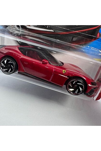 HOT WHEELS Regular Ferrari 12 CILINDIRI 1:64 Model Araba - Fiyatı