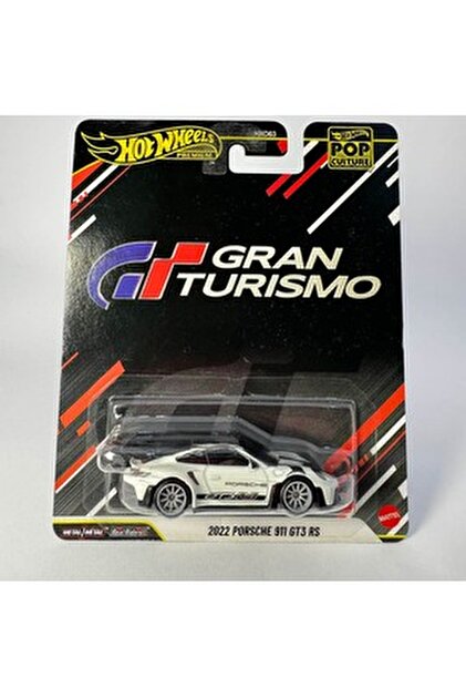 HOT WHEELS Premium - Pop Culture - Gran Turismo - 2022 Porsche 911