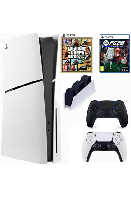 Sony Playstation 5 Digital D Chassis 30. Yıl 1 TB Oyun Konsolu Gri