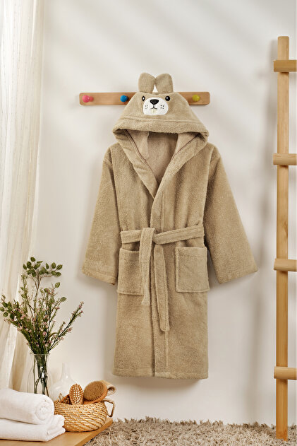 Cute Animal Themed Bathrobe for Girls, Boys (Cotton, Hooded and Soft)
