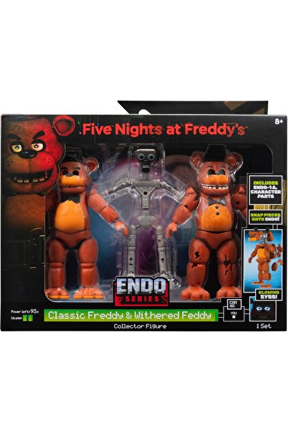 TOYFEST Five Nights at Freddy's Endo-1 Classic Freddy Withered