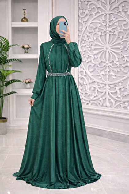 sachin and babi light blue dress Suzan Islamic Evening Dress Bordeaux Red / 40