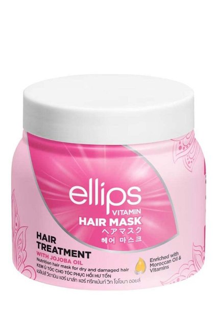 Vitamin Hair Mask Hair Treatment With Jojoba Oil 200g