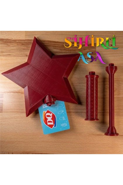 Star-Tipped Magic Wand - Credit Card Apparatus