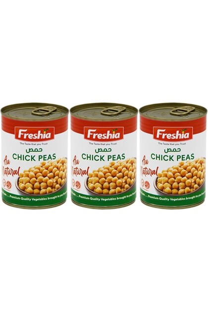 Chick Peas Pack of 3 (400g x 3) | Total 1200g