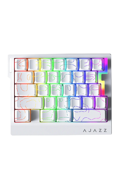 Ajazz AK029 Tek El Kablolu Manyetik Switch Oyun Klavyesi- RGB-29