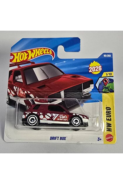 HOT WHEELS Drift Box Model Araba JJH40 - Fiyatı, Yorumları