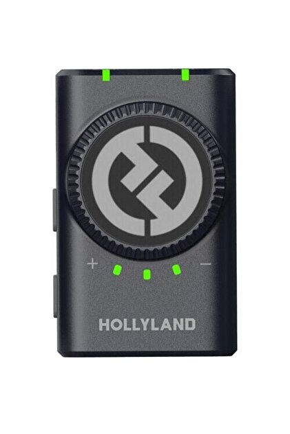 HollyLand Lark M2 Mini Combo Kablosuz Yaka Mikrofonu (2 Verici + 1