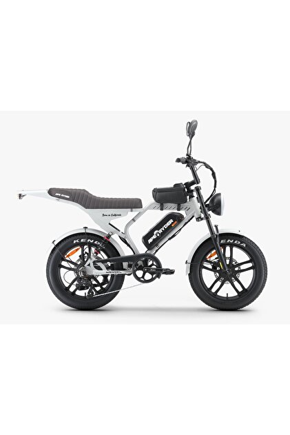 Ape Ryder MANDRİLL ULTRA 1000W ELEKTRİKLİ BİSİKLET AYNA ÇANTA VE