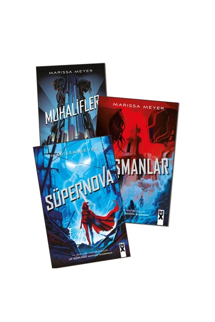 Artemis Yayınları Ay Günlükleri Serisi 7 Kitap Set Cinder