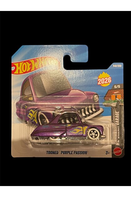HOT WHEELS 2026 tooned purple passion - Fiyatı, Yorumları