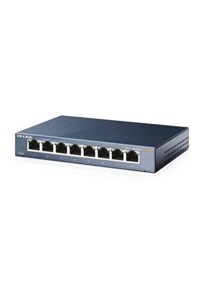 TP-LINK Tl-sg108 8 Port 10/100/1000 Çelik Gbit Switch Fiyatı