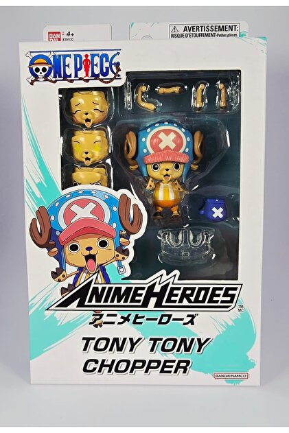 BANDAI Anime Heroes One Piece Serisi - One Pıece 16 cm Chopper Poz