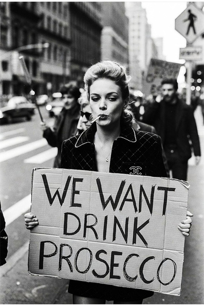 Poster - We Want Processo Sokak Fotoğrafı - Vintage Fotoğraf
