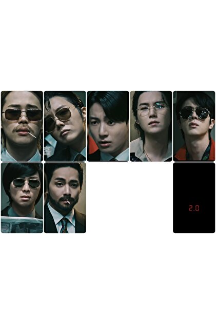 ★BTS フォト★確認用 ② Home BTS 2.0 Fotokart Seti - Fiyatı, Yorumları