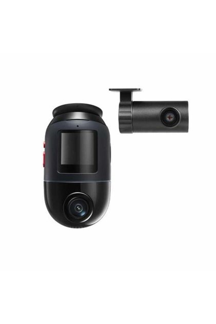 Dash Cam 4K Omni 360 Full View Sony STARVIS 2 4G GPS Black