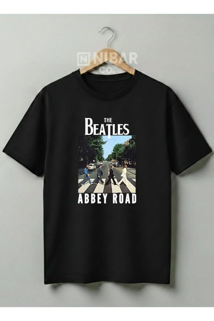 The Beatles Legend Design Unisex Premium 100% Cotton T-Shirt | High Quality Printed