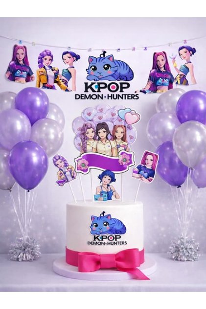 K-Pop Demon Hunters Ekonomik Parti Seti