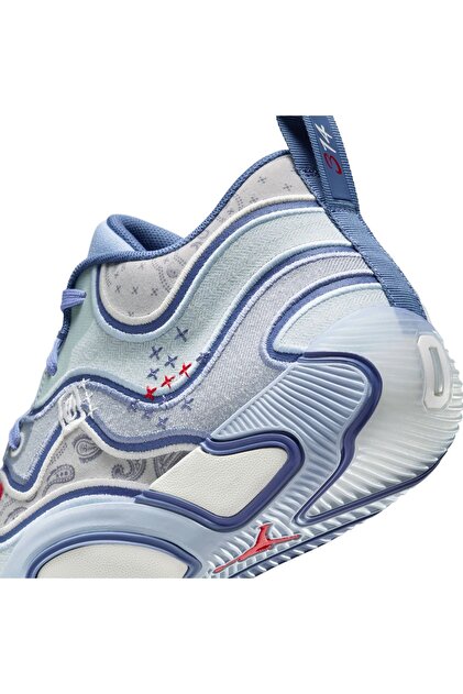 ナイキ　NIKE JORDAN TATUM 3 PF BLUE DENIM 27 Nike Jordan Tatum 3 'Blue Denim' Unısex Basketbol Ayakkabısı