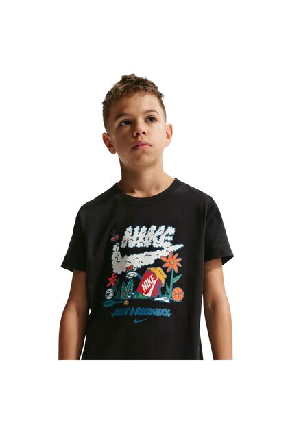 Tricou pentru copii K NSW TEE BOXY REST - II9940010