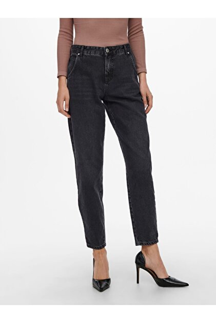 Karotte ONLTROY Hohe Taille Karotte Knöchellang Jeans